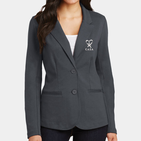 Ladies Knit Blazer Ladies Knit Blazer Thumbnail