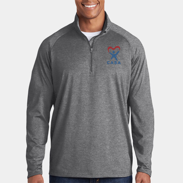 Men's 1/4 Zip Pullover Men's 1/4 Zip Pullover Thumbnail