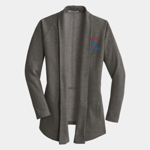 Ladies Interlock Cardigan Ladies Interlock Cardigan Thumbnail