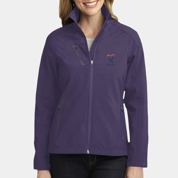 Ladies CASA Softshell Jacket Ladies CASA Softshell Jacket Thumbnail