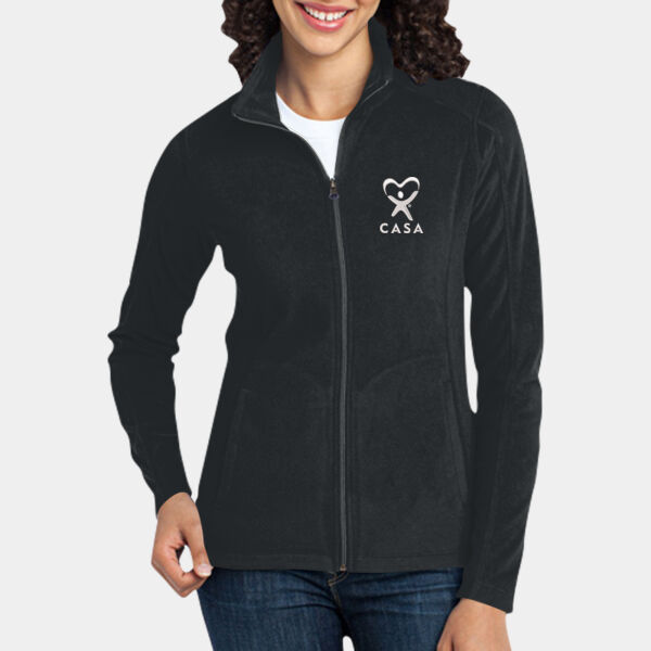 Ladies CASA Fleece Ladies CASA Fleece Thumbnail