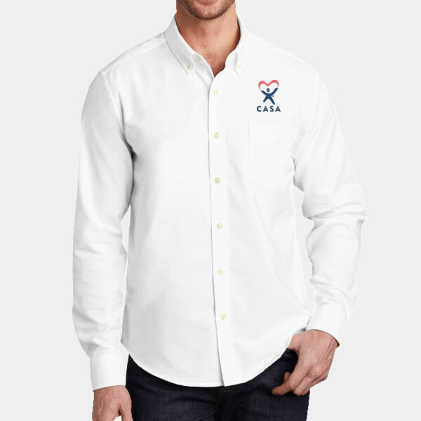 CASA Untucked Fit Oxford CASA Untucked Fit Oxford Thumbnail