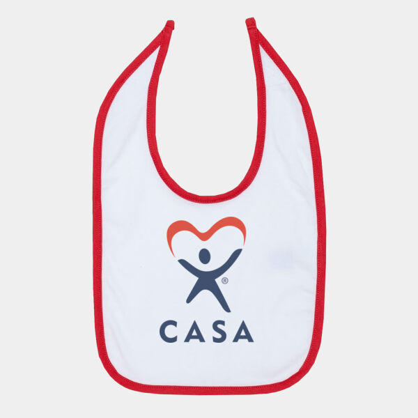 CASA Baby Bib Thumbnail