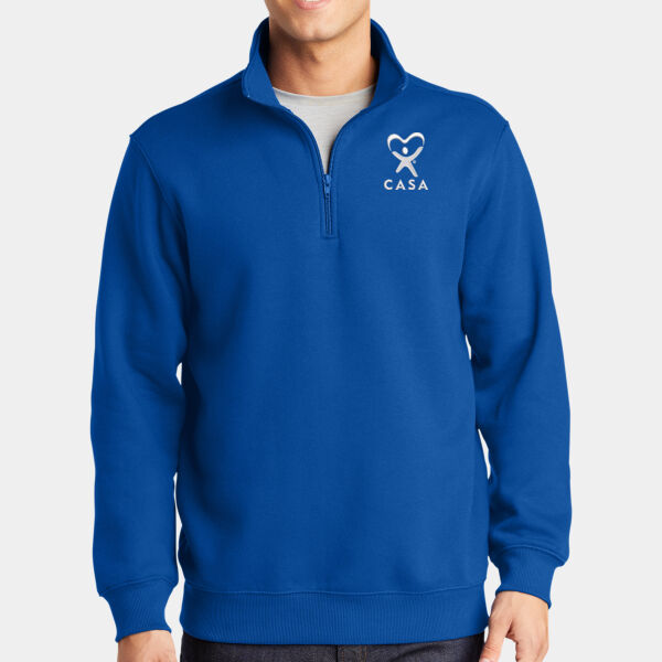 CASA 1/4 Zip Sweatshirt CASA 1/4 Zip Sweatshirt Thumbnail