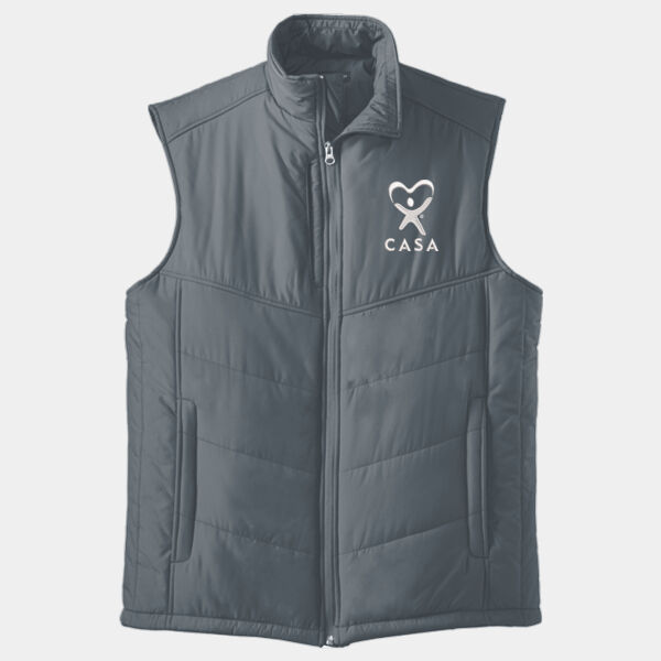 CASA Ladies Puffy Vest CASA Ladies Puffy Vest Thumbnail