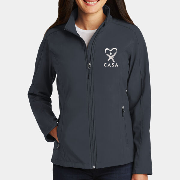 Ladies Core Soft Shell Jacket Ladies Core Soft Shell Jacket Thumbnail