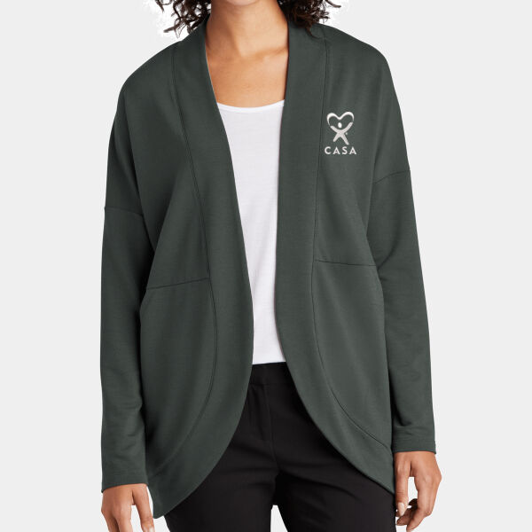 Women’s Stretch Open-Front Cardigan Women’s Stretch Open-Front Cardigan Thumbnail