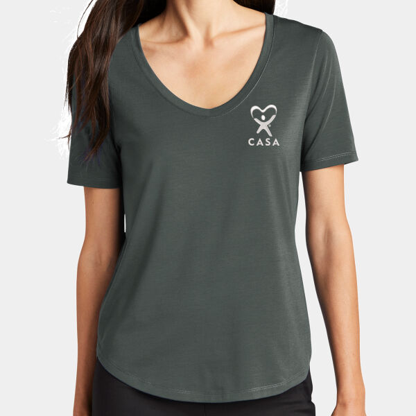 Women’s Stretch Jersey Relaxed Scoop Women’s Stretch Jersey Relaxed Scoop Thumbnail