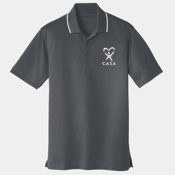 Dry Zone® UV Micro-Mesh Tipped Polo Dry Zone® UV Micro-Mesh Tipped Polo Thumbnail