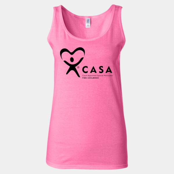 Women's CASA Soft-Style Tank Top Women's CASA Soft-Style Tank Top Thumbnail