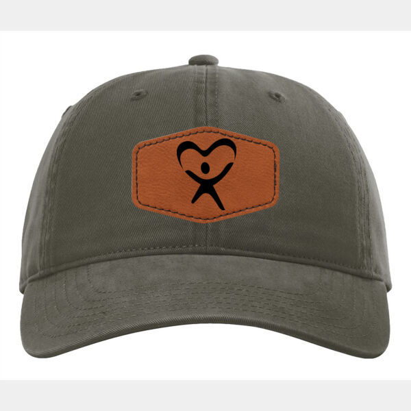 Classic Leather Patch Cap Thumbnail