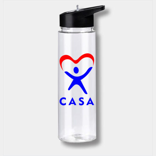 CASA Clear Water Bottle Thumbnail