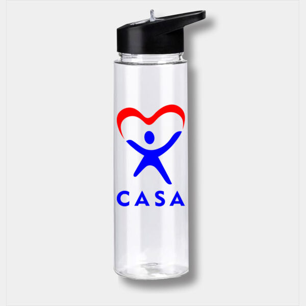 CASA Clear Water Bottle Thumbnail