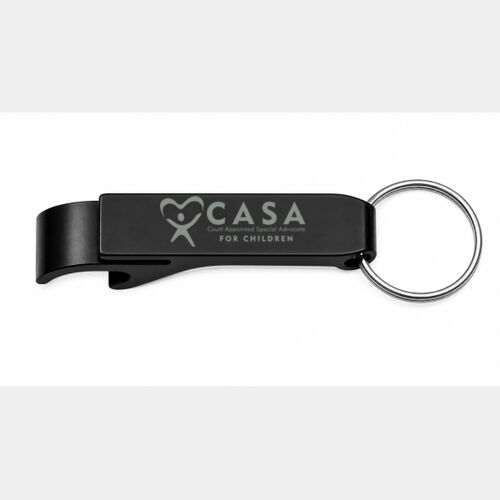 Lazer Engraved Bottle Opened Key Chain (2 Pack) Thumbnail