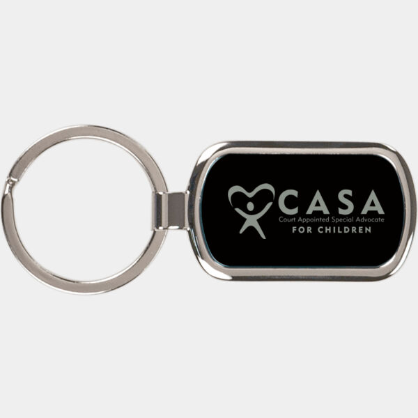 Lazer Engraved Key Chains ( 2 Pack) Thumbnail